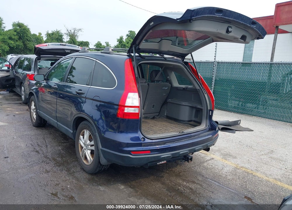 2010 HONDA CR-V EX VIN: 5J6RE4H54AL065203
