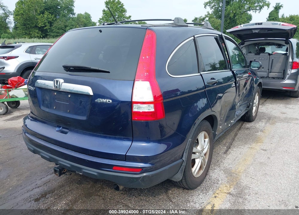 2010 HONDA CR-V EX VIN: 5J6RE4H54AL065203