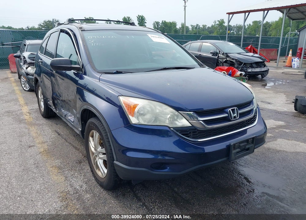 2010 HONDA CR-V EX VIN: 5J6RE4H54AL065203