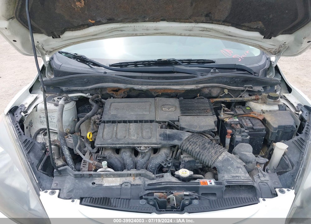 2013 MAZDA 2 TOURING VIN: JM1DE1LYXD0158796
