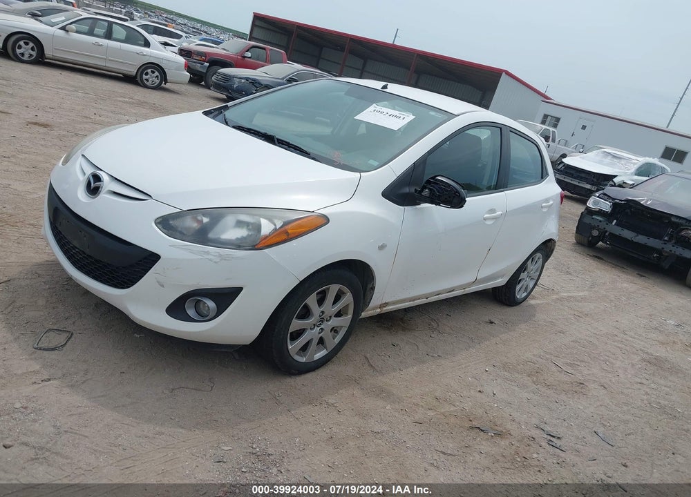 2013 MAZDA 2 TOURING VIN: JM1DE1LYXD0158796