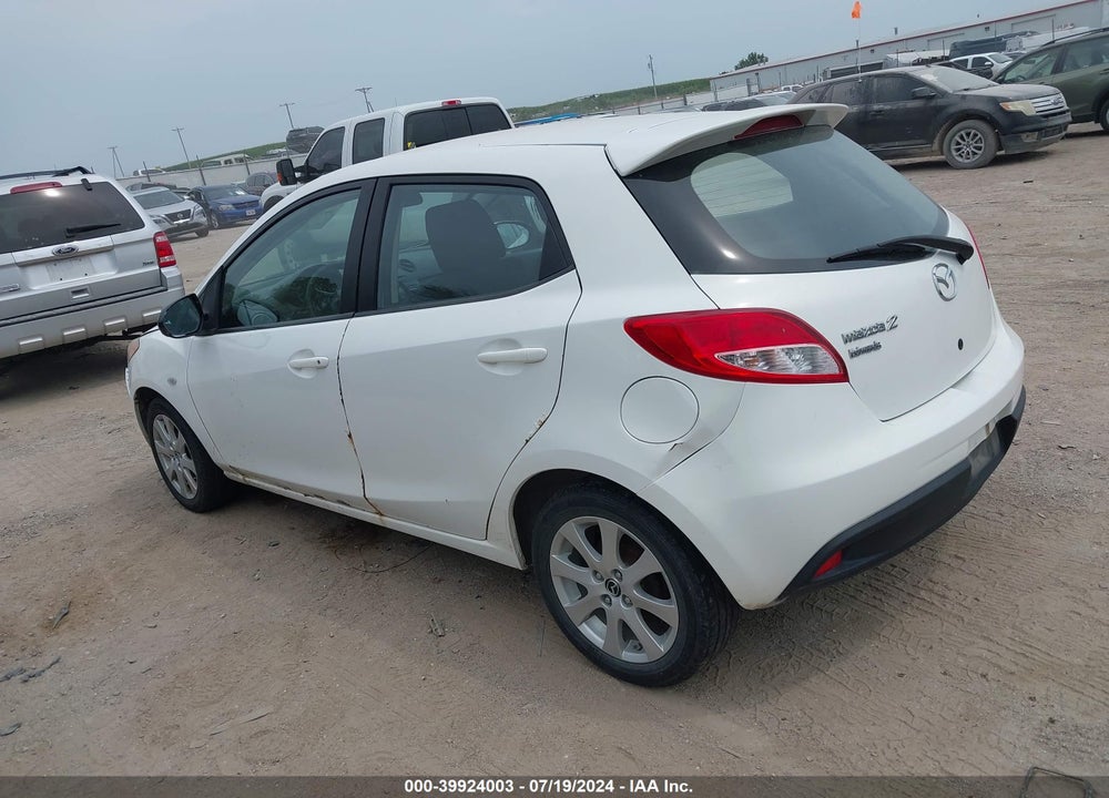 2013 MAZDA 2 TOURING VIN: JM1DE1LYXD0158796