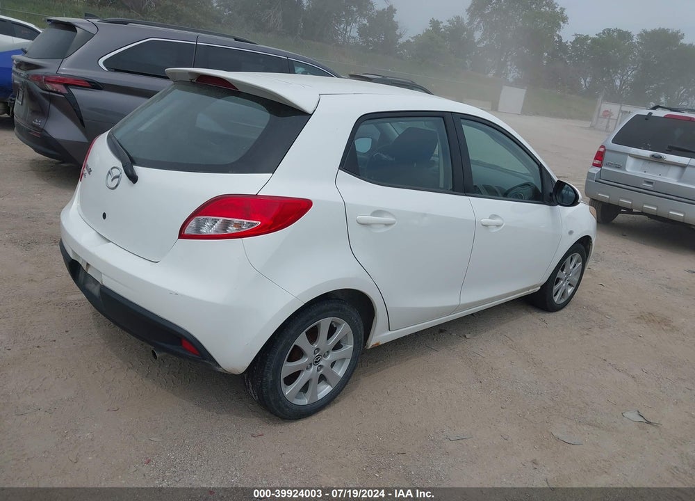 2013 MAZDA 2 TOURING VIN: JM1DE1LYXD0158796