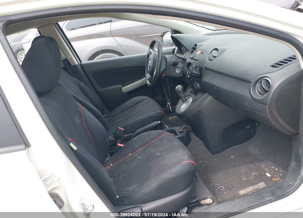 2013 MAZDA 2 TOURING VIN: JM1DE1LYXD0158796