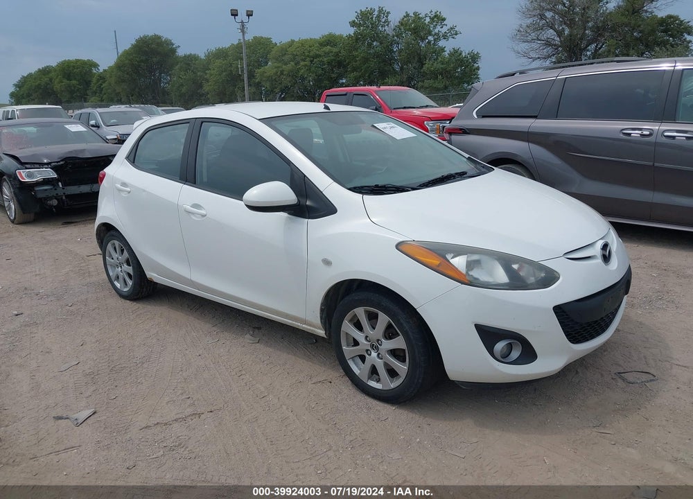 2013 MAZDA 2 TOURING VIN: JM1DE1LYXD0158796