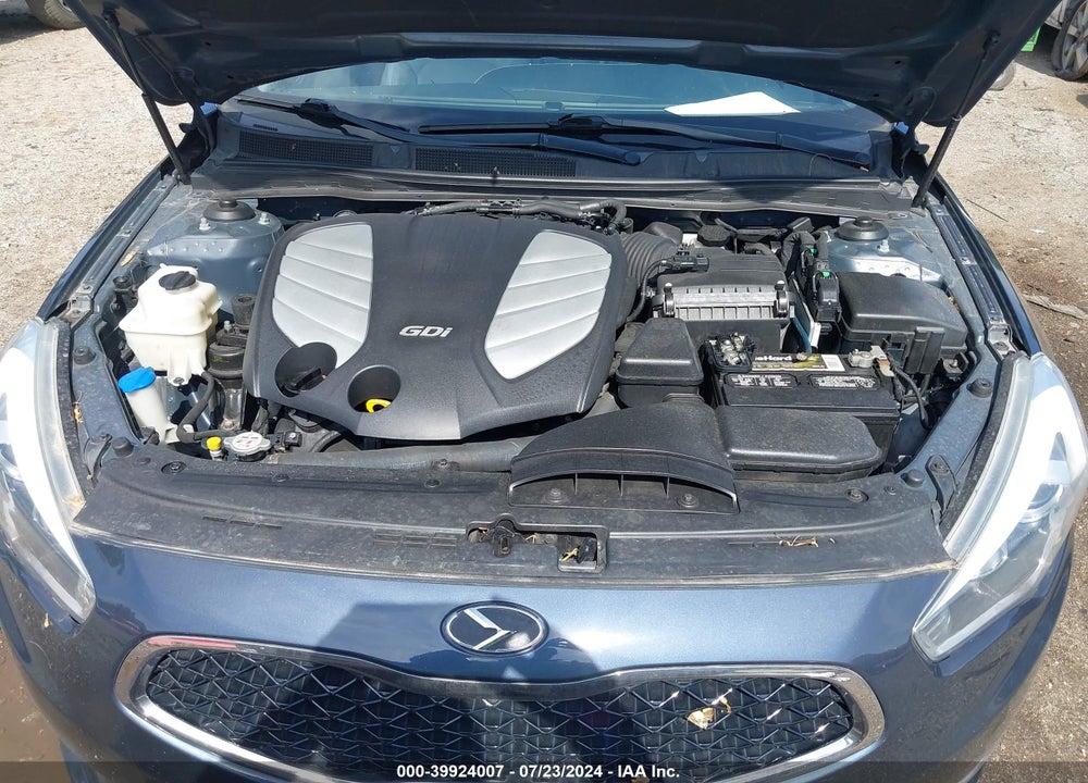 2014 KIA CADENZA LIMITED VIN: KNALN4D7XE5144661