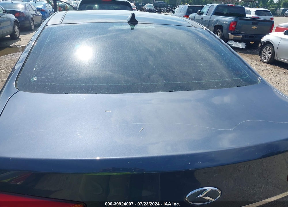 2014 KIA CADENZA LIMITED VIN: KNALN4D7XE5144661