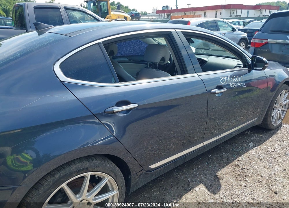 2014 KIA CADENZA LIMITED VIN: KNALN4D7XE5144661