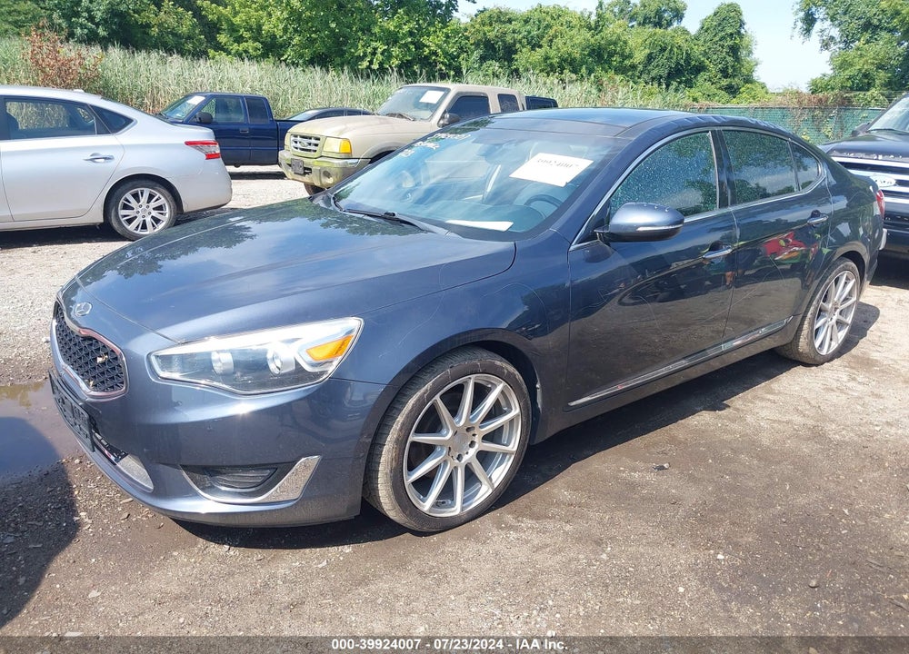 2014 KIA CADENZA LIMITED VIN: KNALN4D7XE5144661