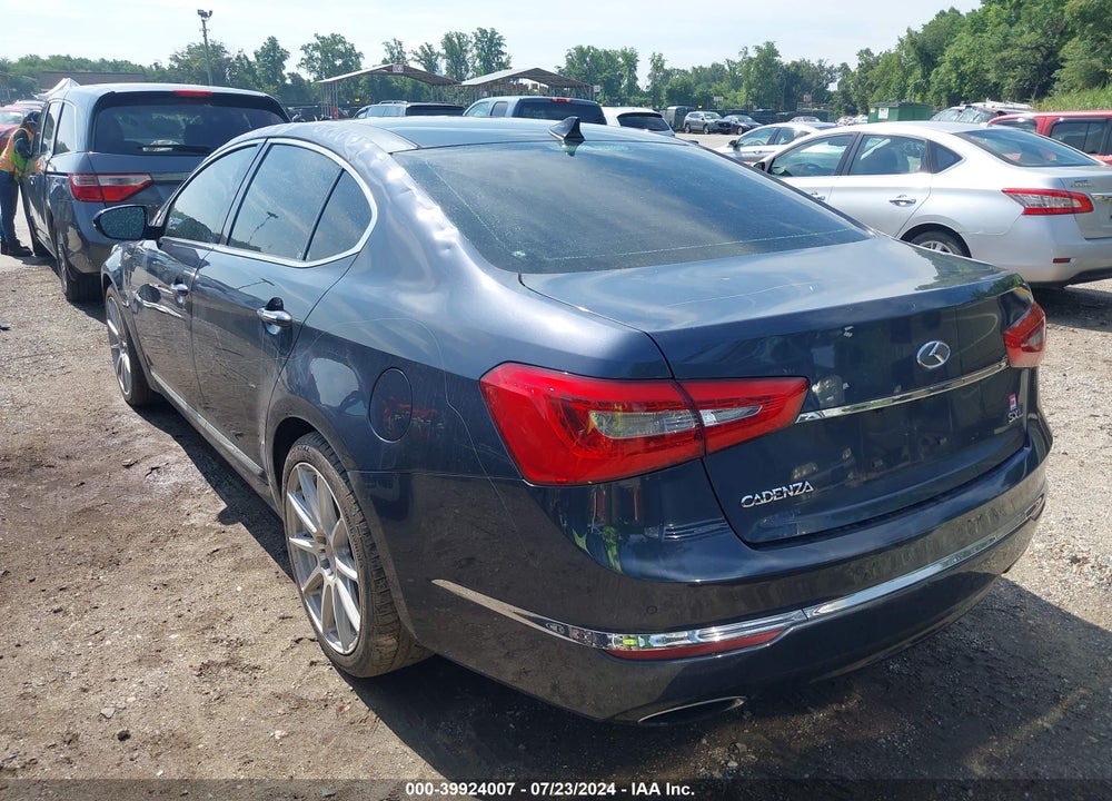 2014 KIA CADENZA LIMITED VIN: KNALN4D7XE5144661