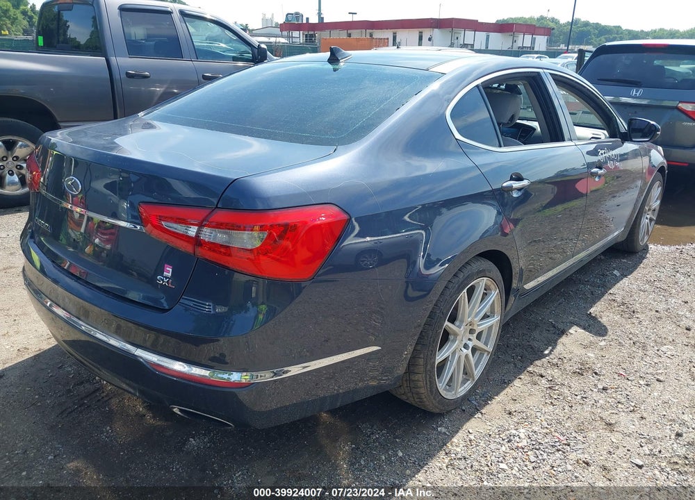 2014 KIA CADENZA LIMITED VIN: KNALN4D7XE5144661