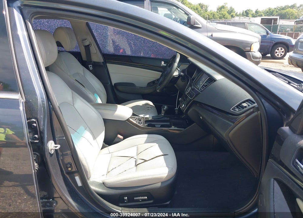 2014 KIA CADENZA LIMITED VIN: KNALN4D7XE5144661