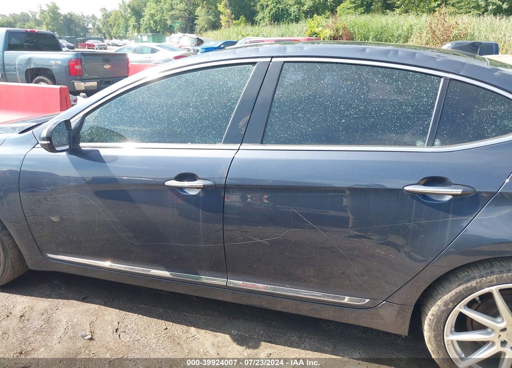 2014 KIA CADENZA LIMITED VIN: KNALN4D7XE5144661