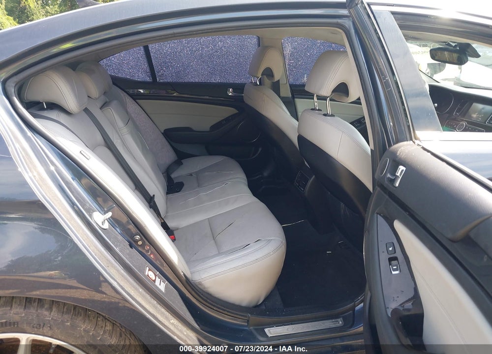 2014 KIA CADENZA LIMITED VIN: KNALN4D7XE5144661