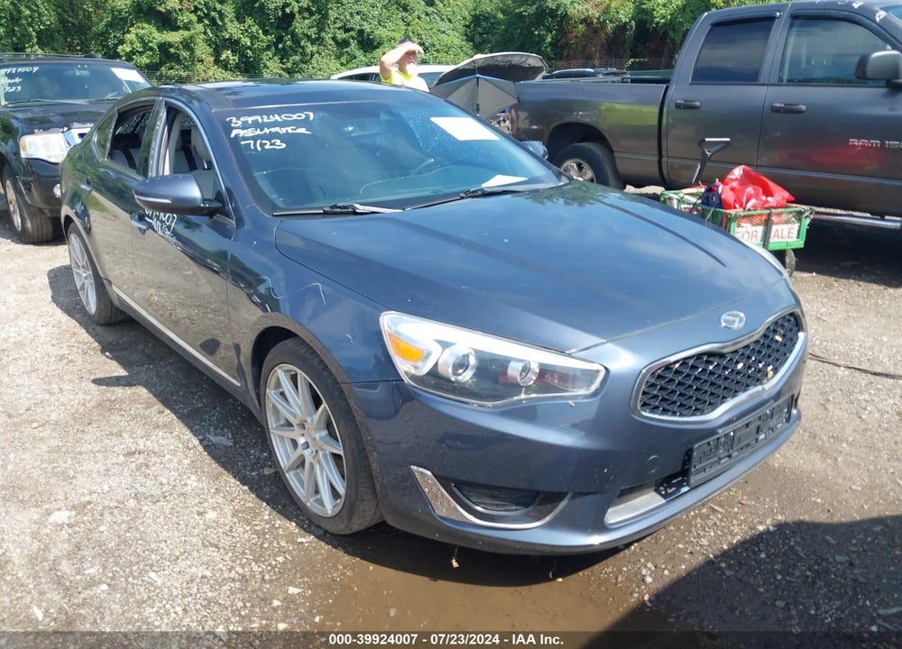 2014 KIA CADENZA LIMITED VIN: KNALN4D7XE5144661