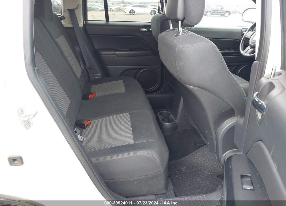 2012 JEEP COMPASS LATITUDE VIN: 1C4NJDEB2CD558370