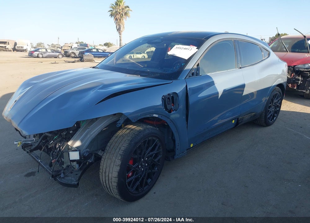 2023 FORD MUSTANG MACH-E GT VIN: 3FMTK4SX4PMA06864