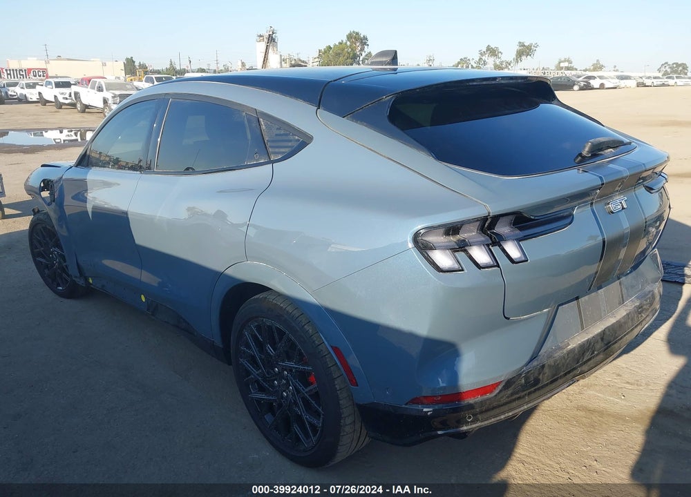 2023 FORD MUSTANG MACH-E GT VIN: 3FMTK4SX4PMA06864