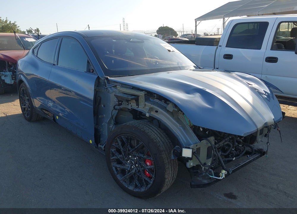 2023 FORD MUSTANG MACH-E GT VIN: 3FMTK4SX4PMA06864