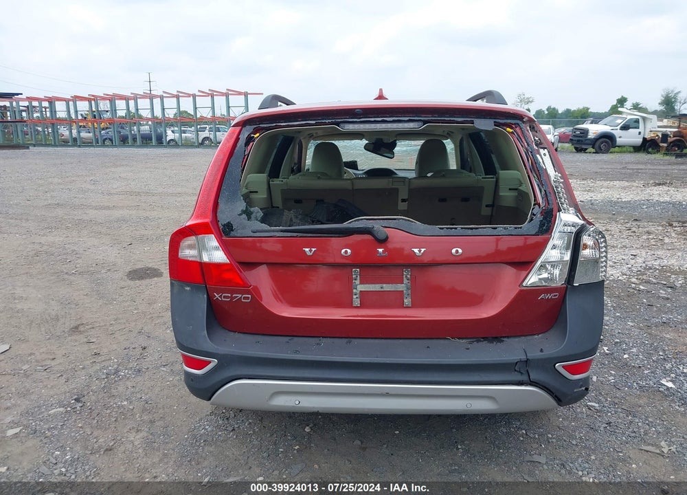 2012 VOLVO XC70 3.2/3.2 PLATINUM/3.2 PREMIER/3.2 PREMIER PLUS VIN: YV4940BZXC1139653