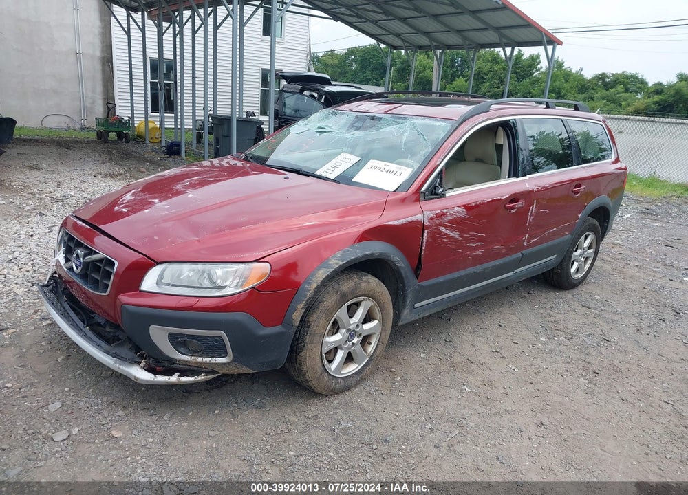 2012 VOLVO XC70 3.2/3.2 PLATINUM/3.2 PREMIER/3.2 PREMIER PLUS VIN: YV4940BZXC1139653