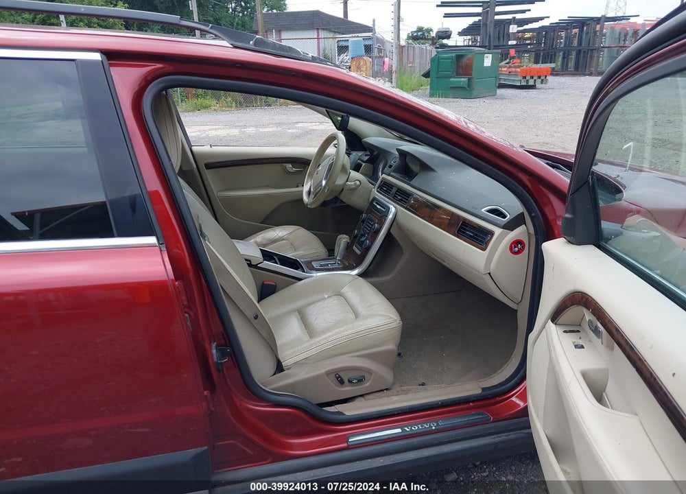 2012 VOLVO XC70 3.2/3.2 PLATINUM/3.2 PREMIER/3.2 PREMIER PLUS VIN: YV4940BZXC1139653