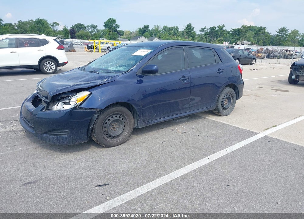 2010 TOYOTA MATRIX VIN: 2T1KU4EE6AC314560