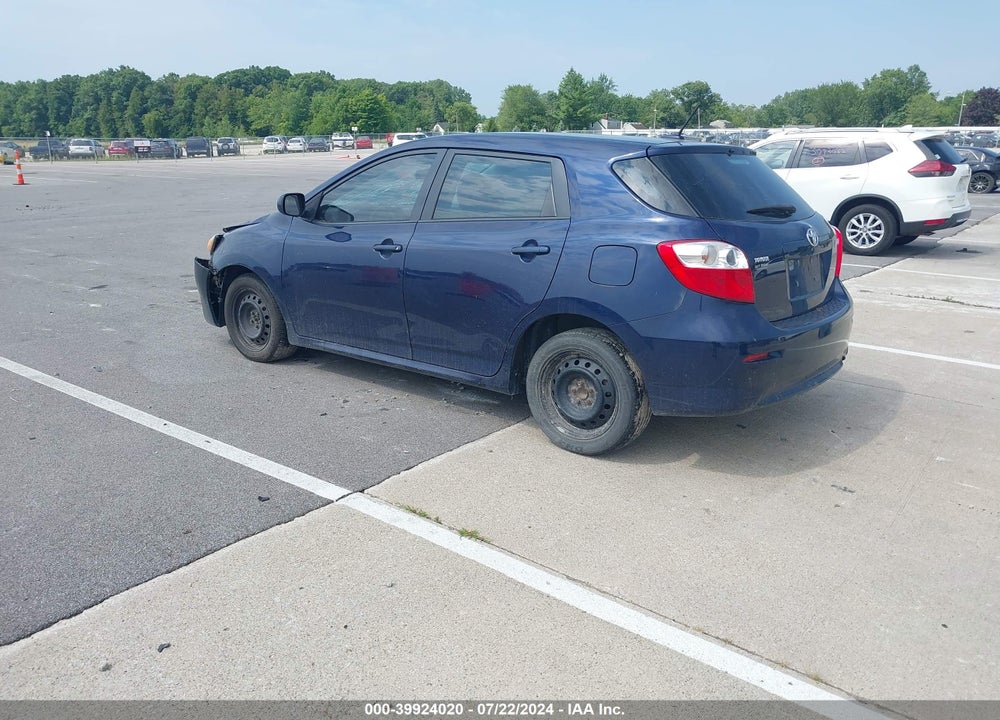 2010 TOYOTA MATRIX VIN: 2T1KU4EE6AC314560