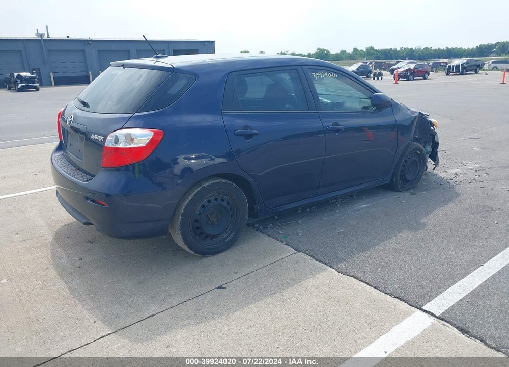 2010 TOYOTA MATRIX VIN: 2T1KU4EE6AC314560