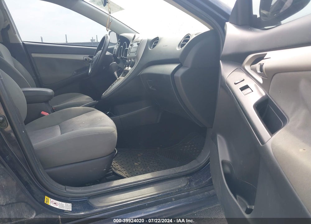 2010 TOYOTA MATRIX VIN: 2T1KU4EE6AC314560