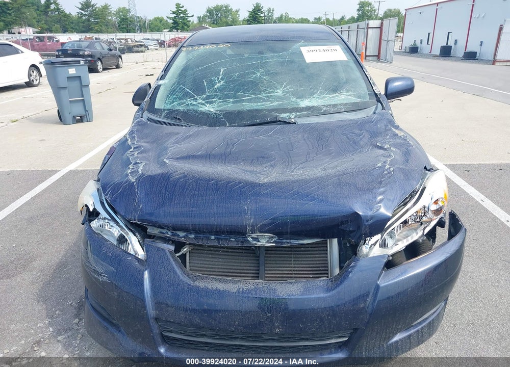 2010 TOYOTA MATRIX VIN: 2T1KU4EE6AC314560