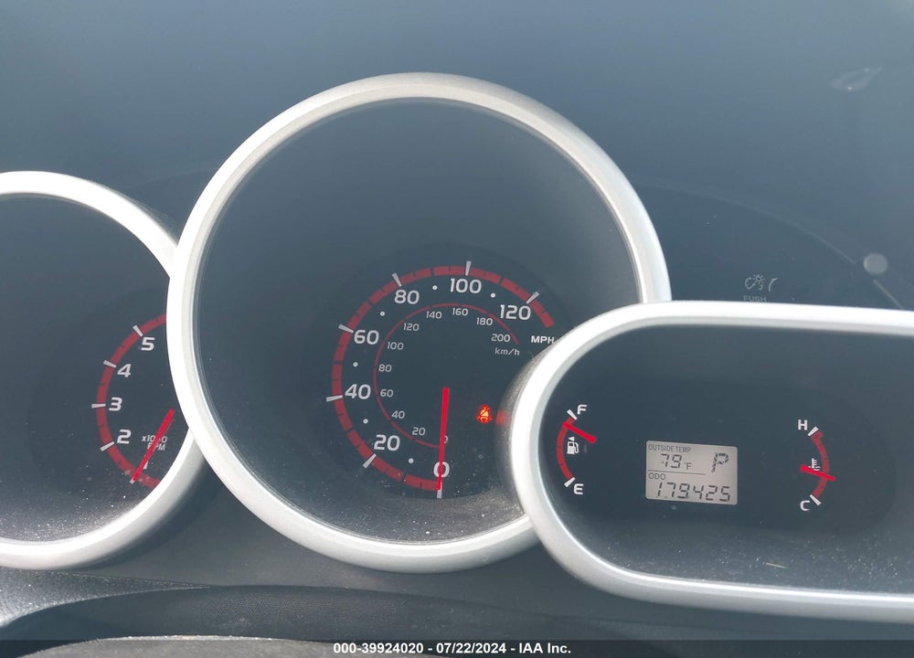 2010 TOYOTA MATRIX VIN: 2T1KU4EE6AC314560