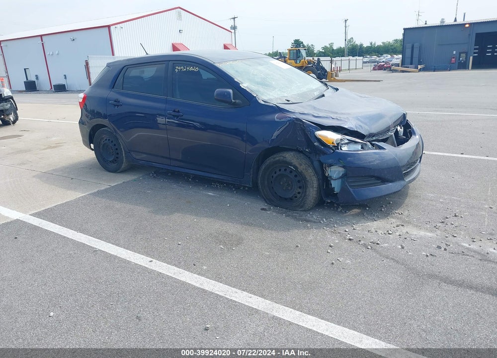 2010 TOYOTA MATRIX VIN: 2T1KU4EE6AC314560