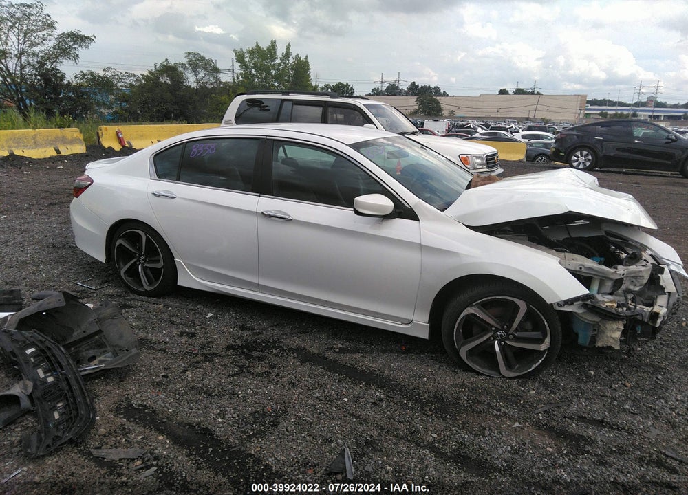2017 HONDA ACCORD SPORT VIN: 1HGCR2F51HA070096