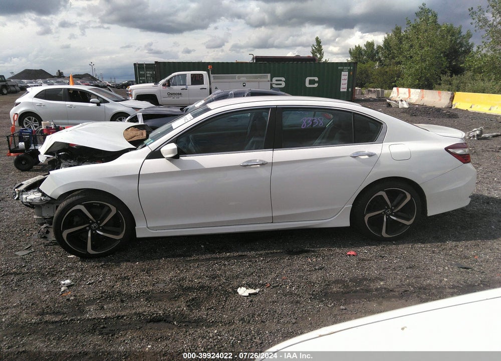 2017 HONDA ACCORD SPORT VIN: 1HGCR2F51HA070096