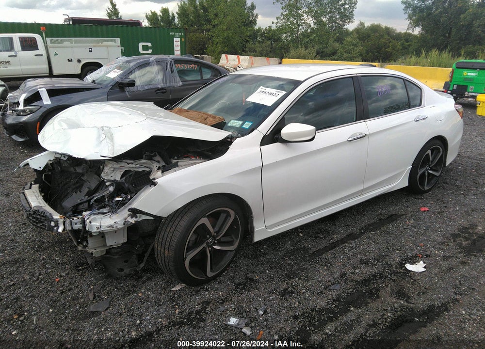 2017 HONDA ACCORD SPORT VIN: 1HGCR2F51HA070096
