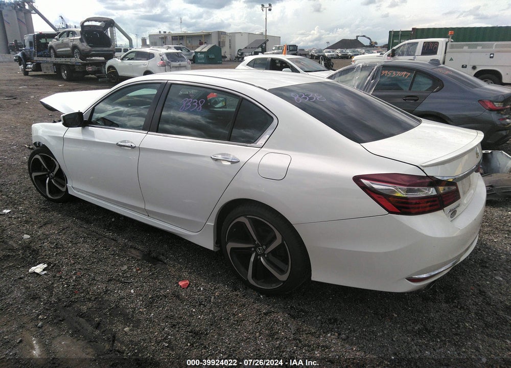 2017 HONDA ACCORD SPORT VIN: 1HGCR2F51HA070096