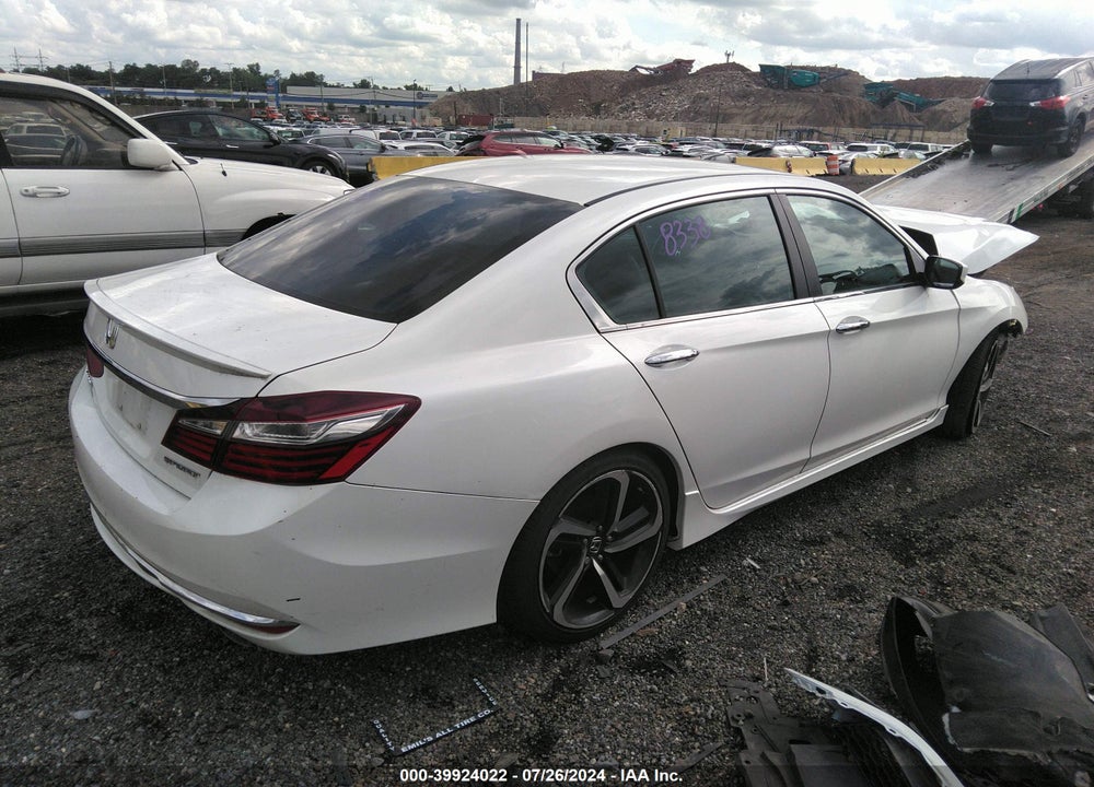 2017 HONDA ACCORD SPORT VIN: 1HGCR2F51HA070096