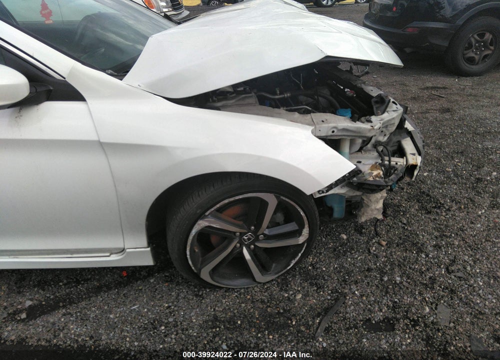 2017 HONDA ACCORD SPORT VIN: 1HGCR2F51HA070096