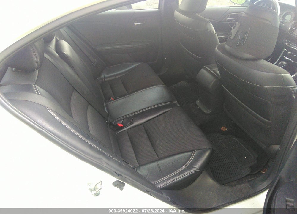 2017 HONDA ACCORD SPORT VIN: 1HGCR2F51HA070096