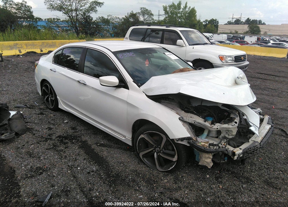 2017 HONDA ACCORD SPORT VIN: 1HGCR2F51HA070096