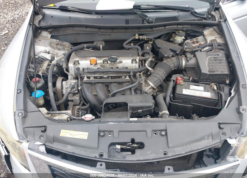 2008 HONDA ACCORD 2.4 LX VIN: JHMCP26368C033230