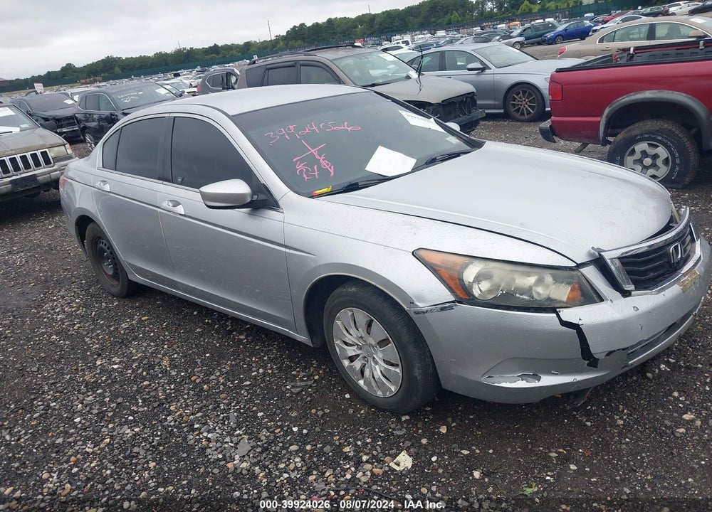 2008 HONDA ACCORD 2.4 LX VIN: JHMCP26368C033230