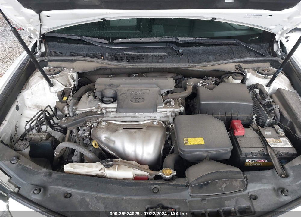 2013 TOYOTA CAMRY SE VIN: 4T1BF1FK1DU274789