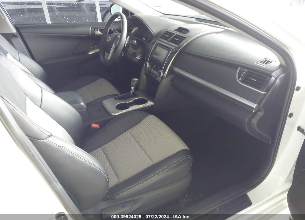2013 TOYOTA CAMRY SE VIN: 4T1BF1FK1DU274789