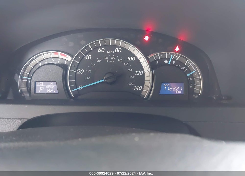 2013 TOYOTA CAMRY SE VIN: 4T1BF1FK1DU274789
