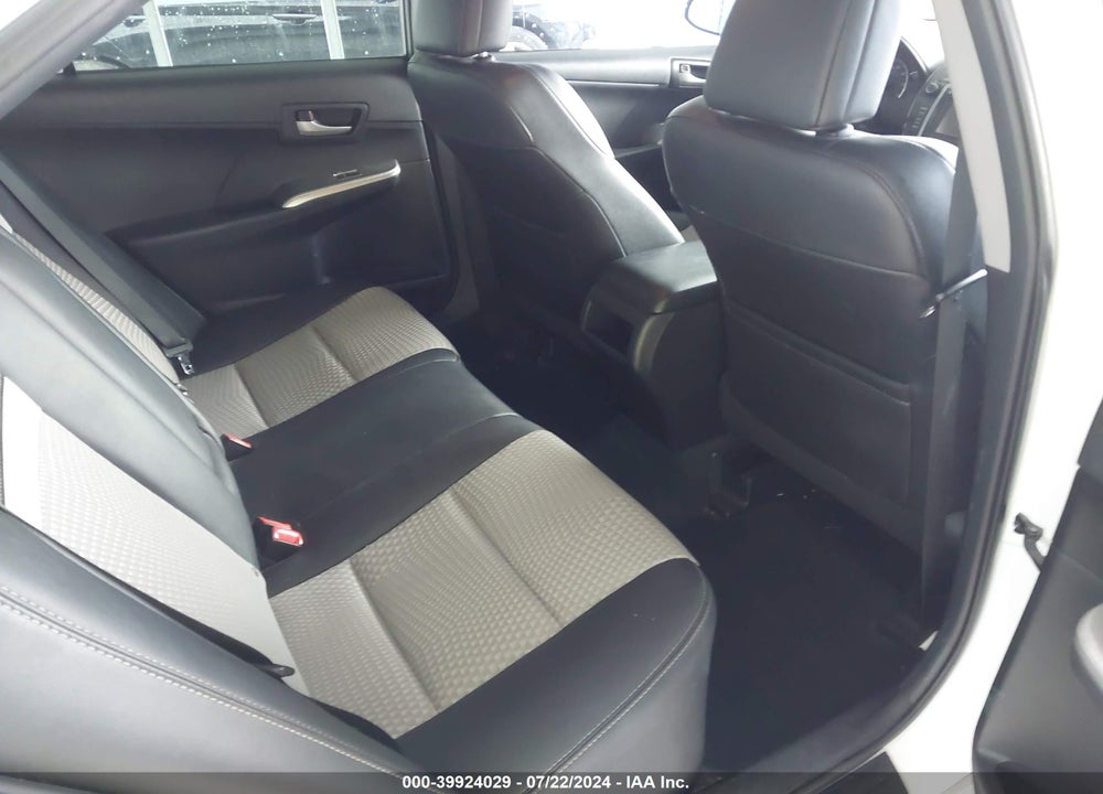 2013 TOYOTA CAMRY SE VIN: 4T1BF1FK1DU274789