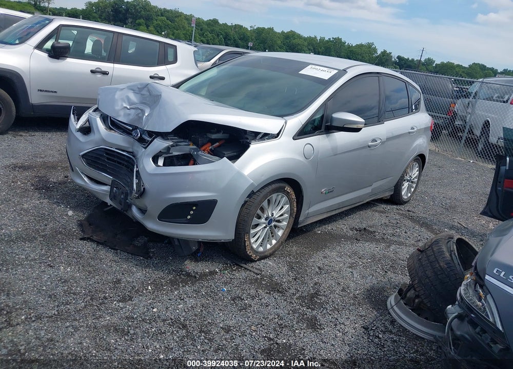 2017 FORD C-MAX ENERGI SE VIN: 1FADP5EU4HL105114
