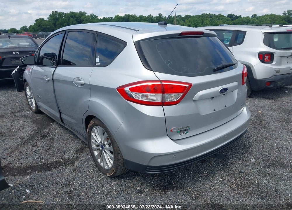 2017 FORD C-MAX ENERGI SE VIN: 1FADP5EU4HL105114