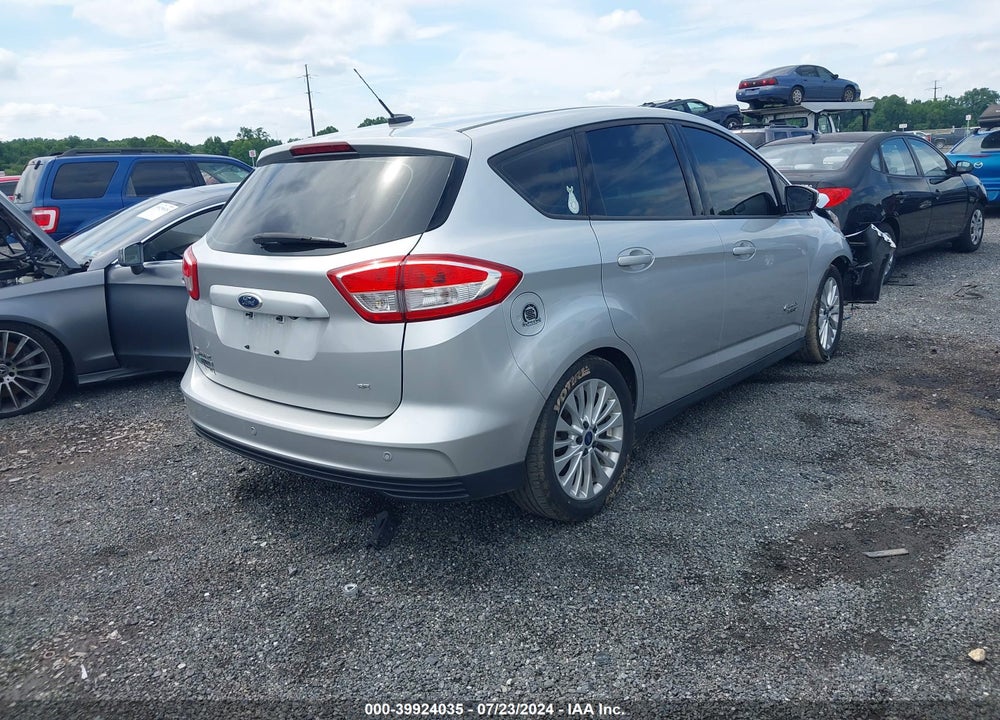 2017 FORD C-MAX ENERGI SE VIN: 1FADP5EU4HL105114